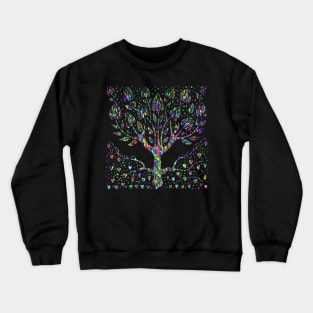 Multi-coloured Tree Crewneck Sweatshirt